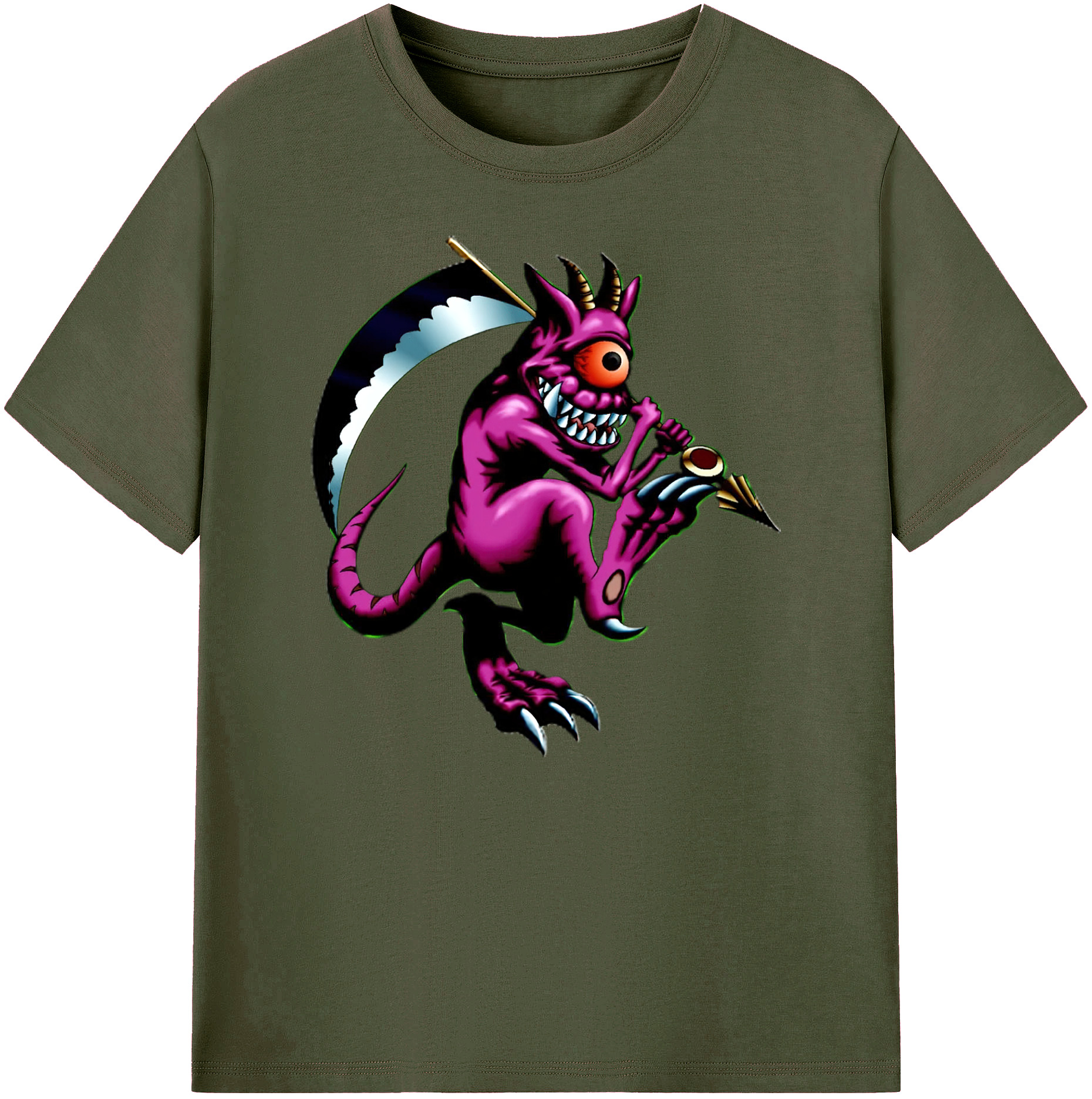 （画像用） 遊☆戯☆王 Yu-Gi-Oh! 綿100％ メンズ半袖Tシャツ｜肌触りやわらか＆通気性